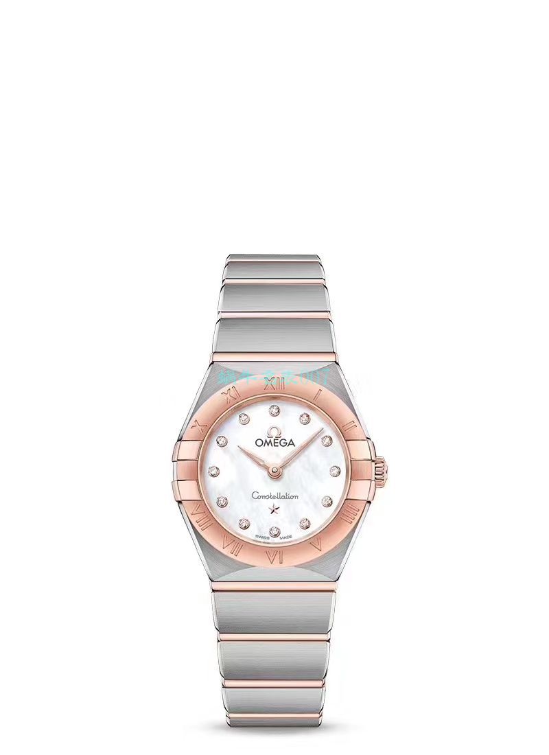 GF Factory 官网OMEGA Constellation 女装 High quality  Replica  Replica 131.20.25.60.55.002 wrist watches  / M708