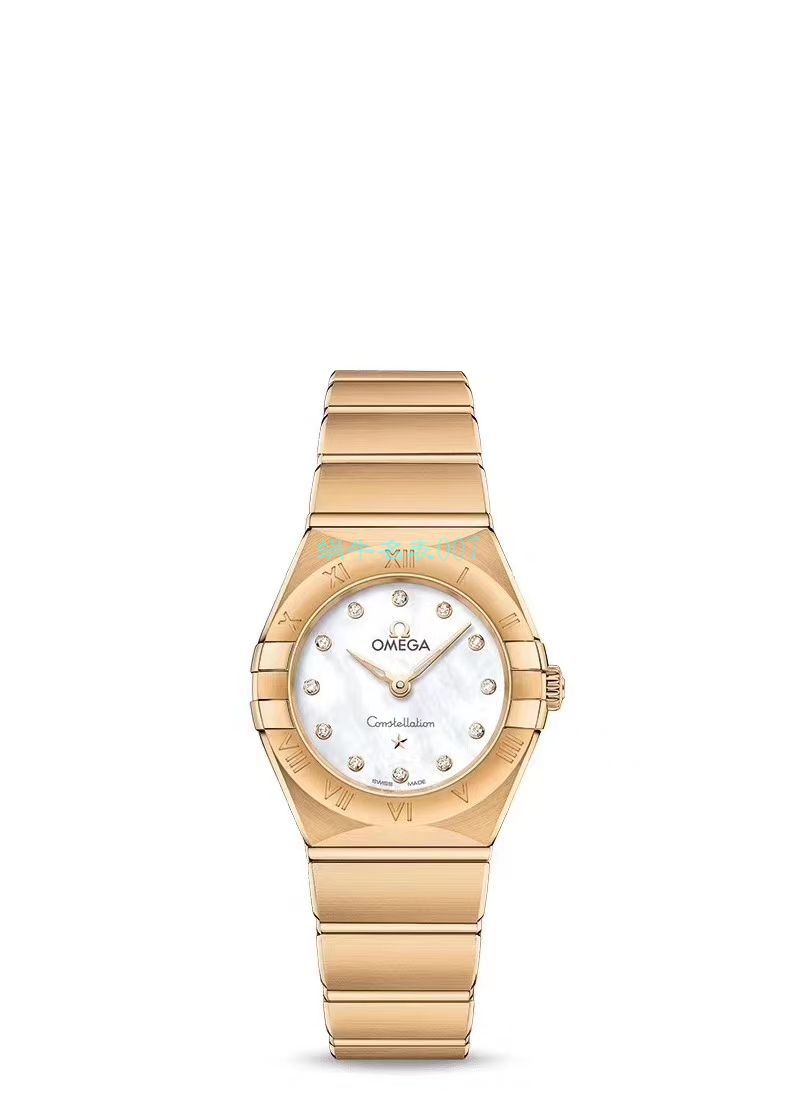 GF Factory 官网OMEGA Constellation 女装 High quality  Replica  Replica 131.20.25.60.55.002 wrist watches  / M708