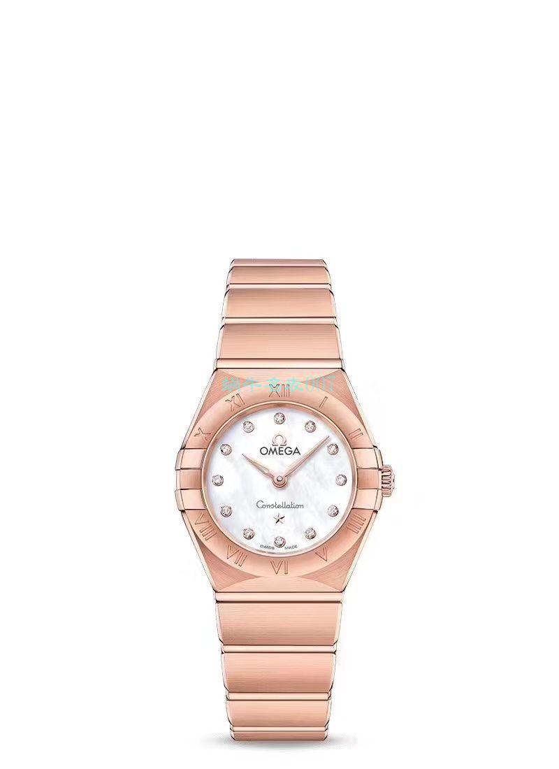 GF Factory 官网OMEGA Constellation 女装 High quality  Replica  Replica 131.20.25.60.55.002 wrist watches  / M708