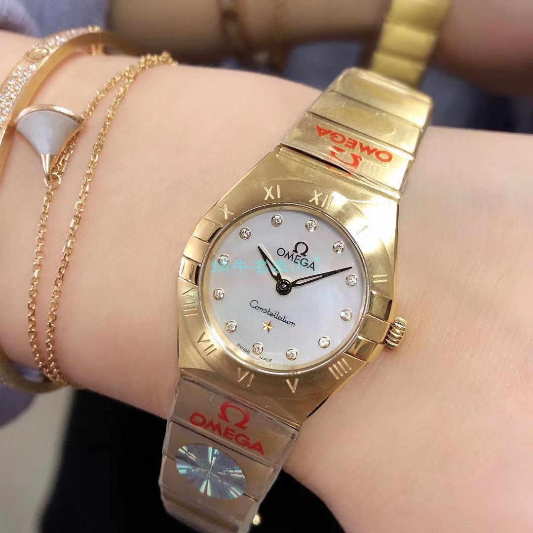 GF Factory 官网OMEGA Constellation 女装 High quality  Replica  Replica 131.20.25.60.55.002 wrist watches  / M708