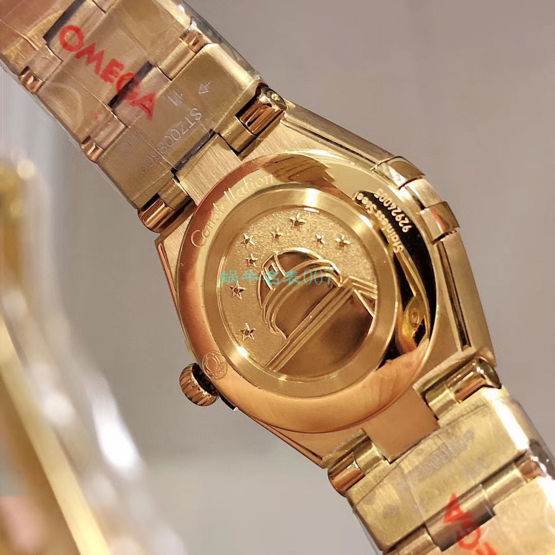 GF Factory 官网OMEGA Constellation 女装 High quality  Replica  Replica 131.20.25.60.55.002 wrist watches  / M708