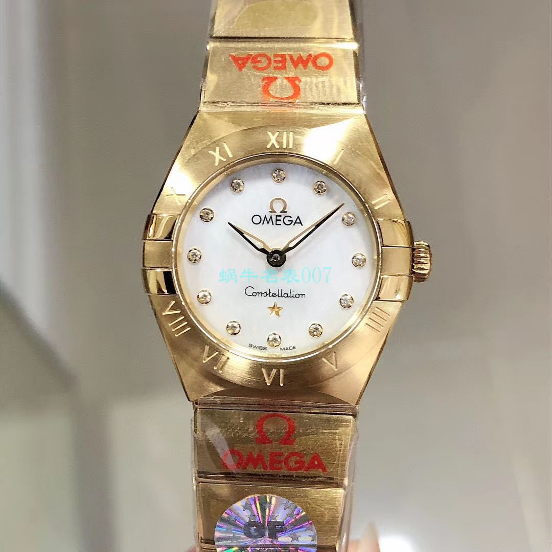 GF Factory  Replica Watches OMEGA Constellation 系列131.20.25.60.55.001 wrist watches  / M707