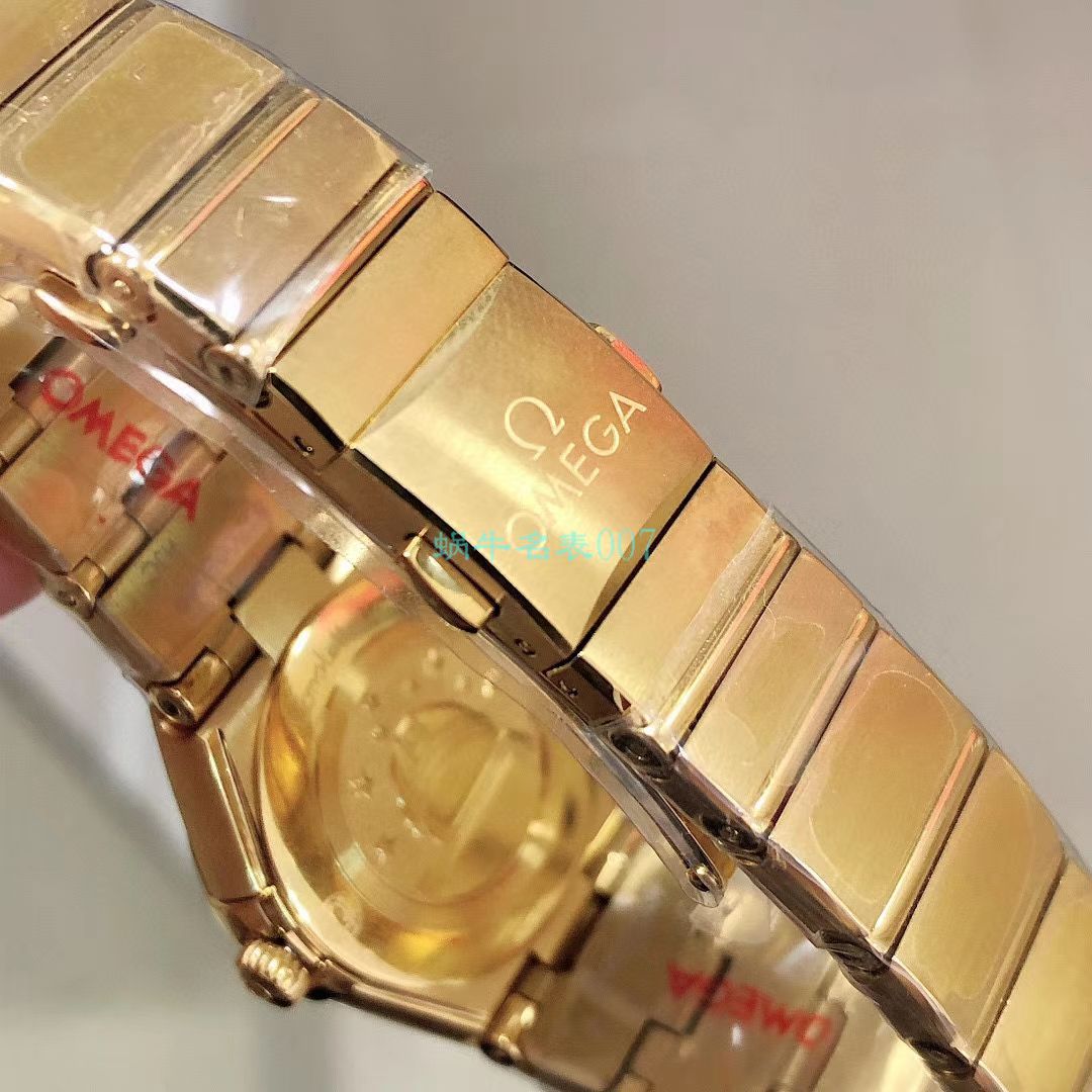 GF Factory 官网OMEGA Constellation 女装 High quality  Replica  Replica 131.20.25.60.55.002 wrist watches  / M708