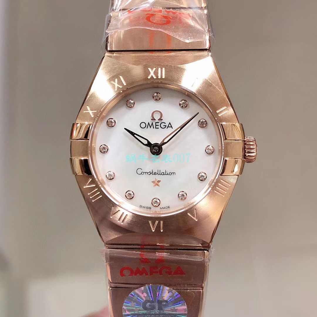 GF Factory 官网OMEGA Constellation 女装 High quality  Replica  Replica 131.20.25.60.55.002 wrist watches  / M708
