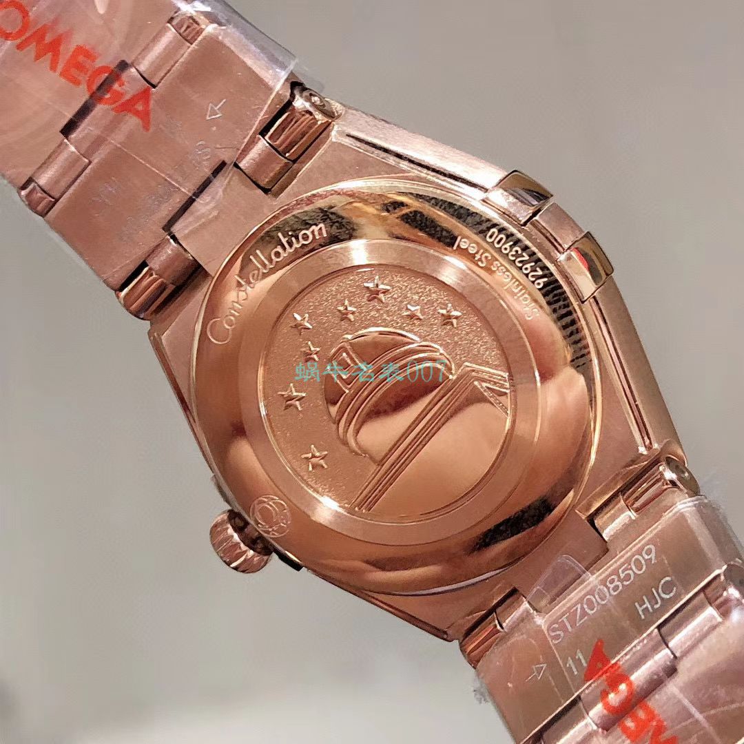GF Factory 官网OMEGA Constellation 女装 High quality  Replica  Replica 131.20.25.60.55.002 wrist watches  / M708