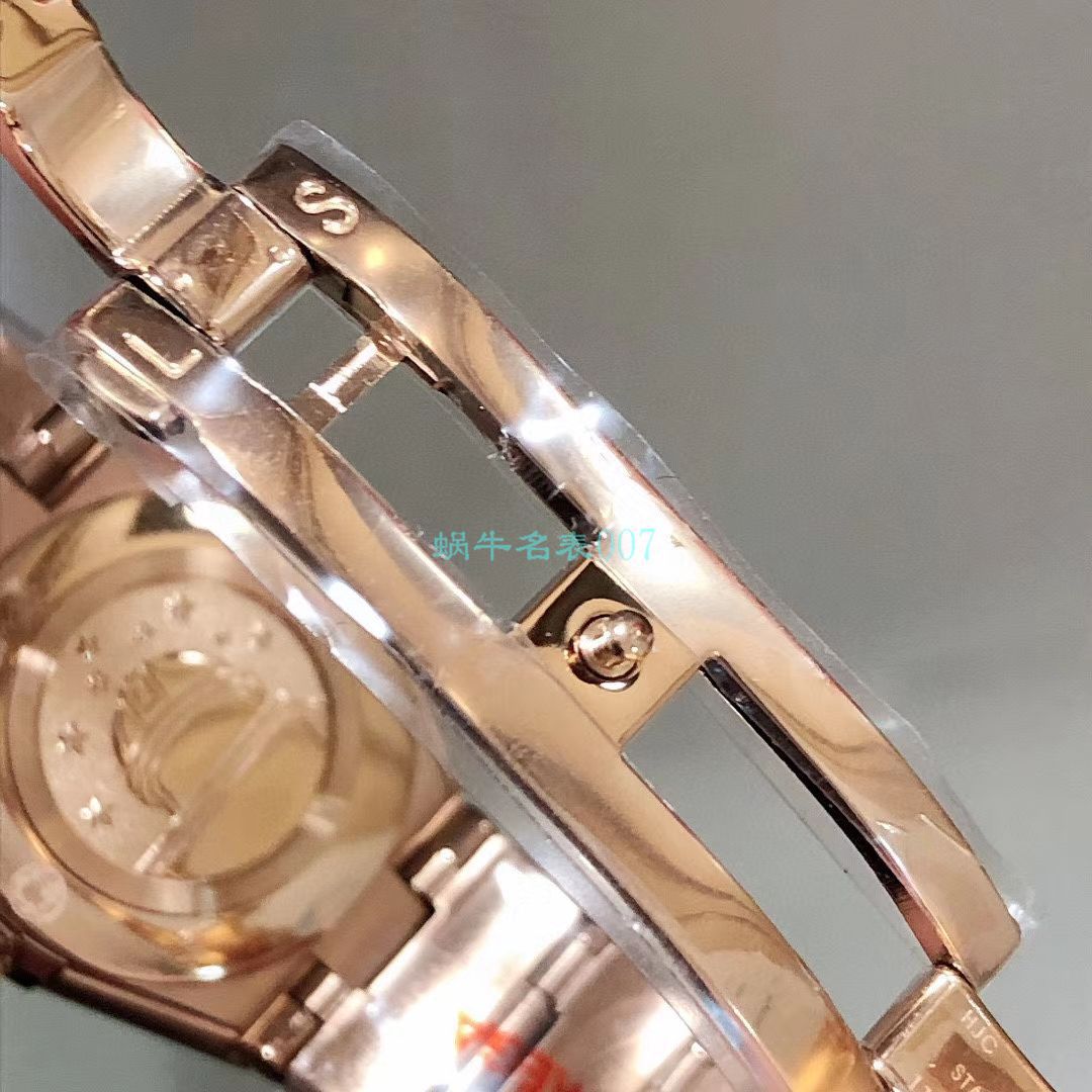 GF Factory 官网OMEGA Constellation 女装 High quality  Replica  Replica 131.20.25.60.55.002 wrist watches  / M708