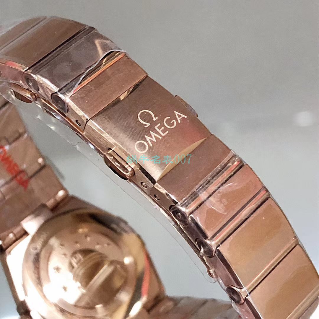 GF Factory 官网OMEGA Constellation 女装 High quality  Replica  Replica 131.20.25.60.55.002 wrist watches  / M708