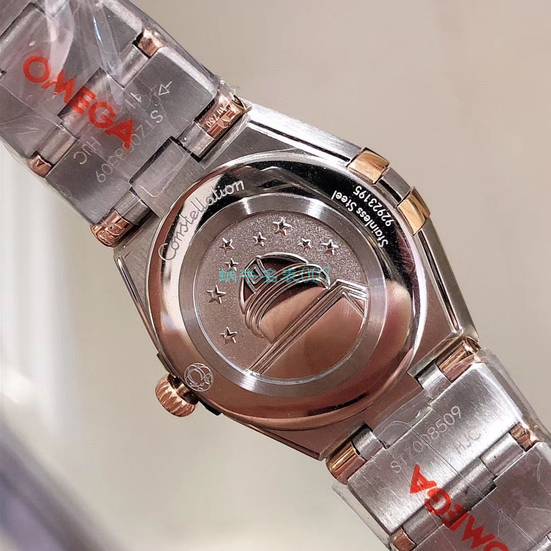 GF Factory 官网OMEGA Constellation 女装 High quality  Replica  Replica 131.20.25.60.55.002 wrist watches  / M708