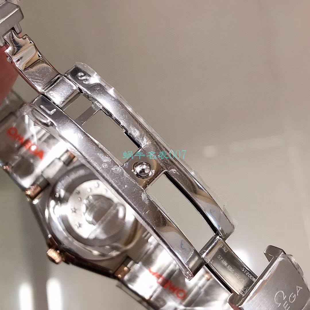 GF Factory 官网OMEGA Constellation 女装 High quality  Replica  Replica 131.20.25.60.55.002 wrist watches  / M708