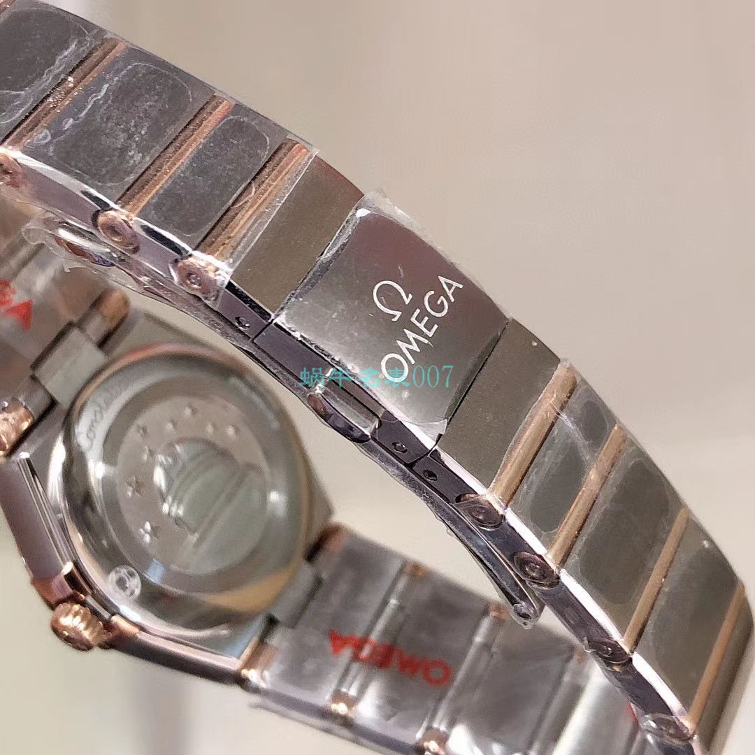 GF Factory 官网OMEGA Constellation 女装 High quality  Replica  Replica 131.20.25.60.55.002 wrist watches  / M708