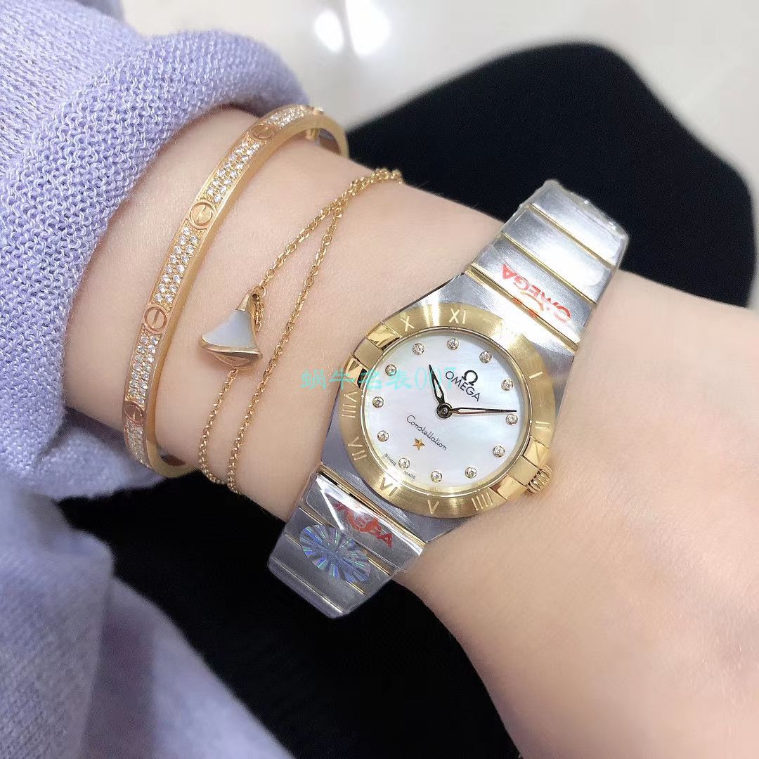 GF Factory 官网OMEGA Constellation 女装 High quality  Replica  Replica 131.20.25.60.55.002 wrist watches  / M708
