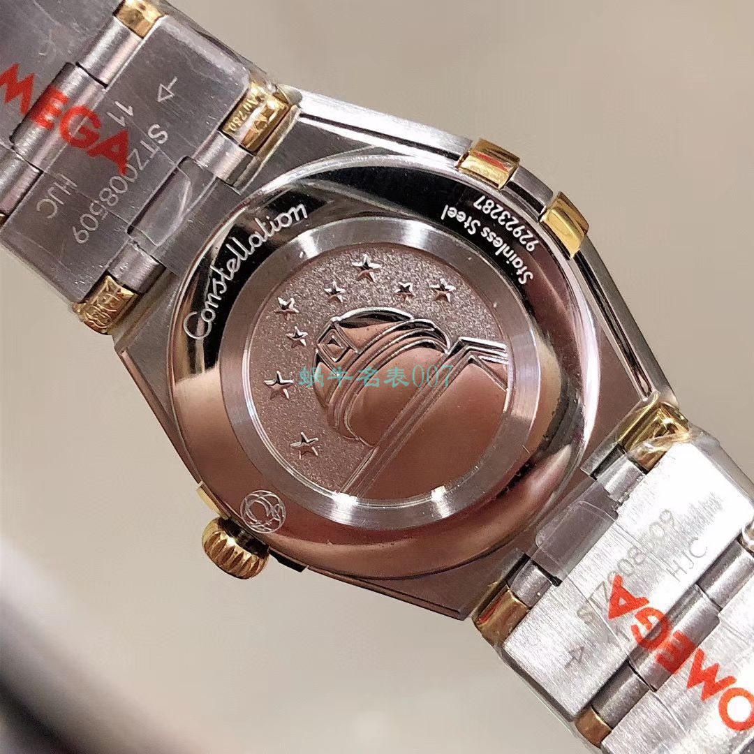 GF Factory 官网OMEGA Constellation 女装 High quality  Replica  Replica 131.20.25.60.55.002 wrist watches  / M708