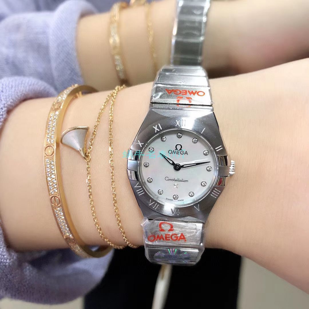 GF Factory 官网OMEGA Constellation 女装 High quality  Replica  Replica 131.20.25.60.55.002 wrist watches  / M708