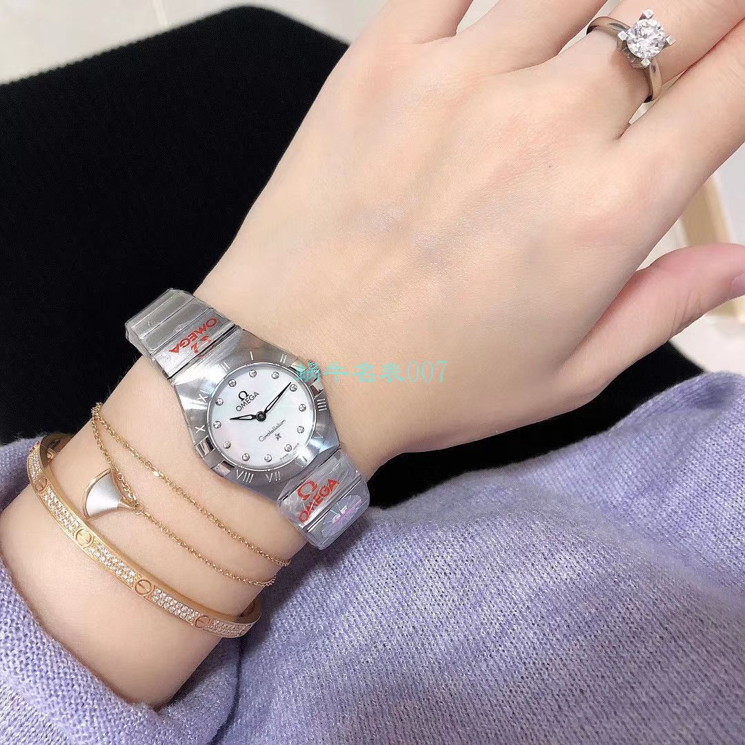 GF Factory 官网OMEGA Constellation 女装 High quality  Replica  Replica 131.20.25.60.55.002 wrist watches  / M708