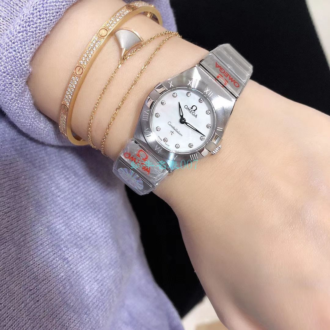 GF Factory 官网OMEGA Constellation 女装 High quality  Replica  Replica 131.20.25.60.55.002 wrist watches  / M708