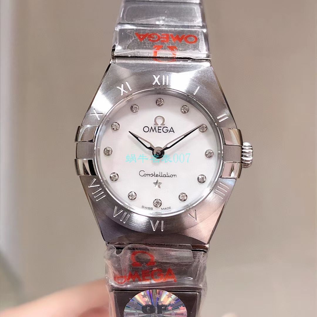 GF Factory 官网OMEGA Constellation 女装 High quality  Replica  Replica 131.20.25.60.55.002 wrist watches  / M708