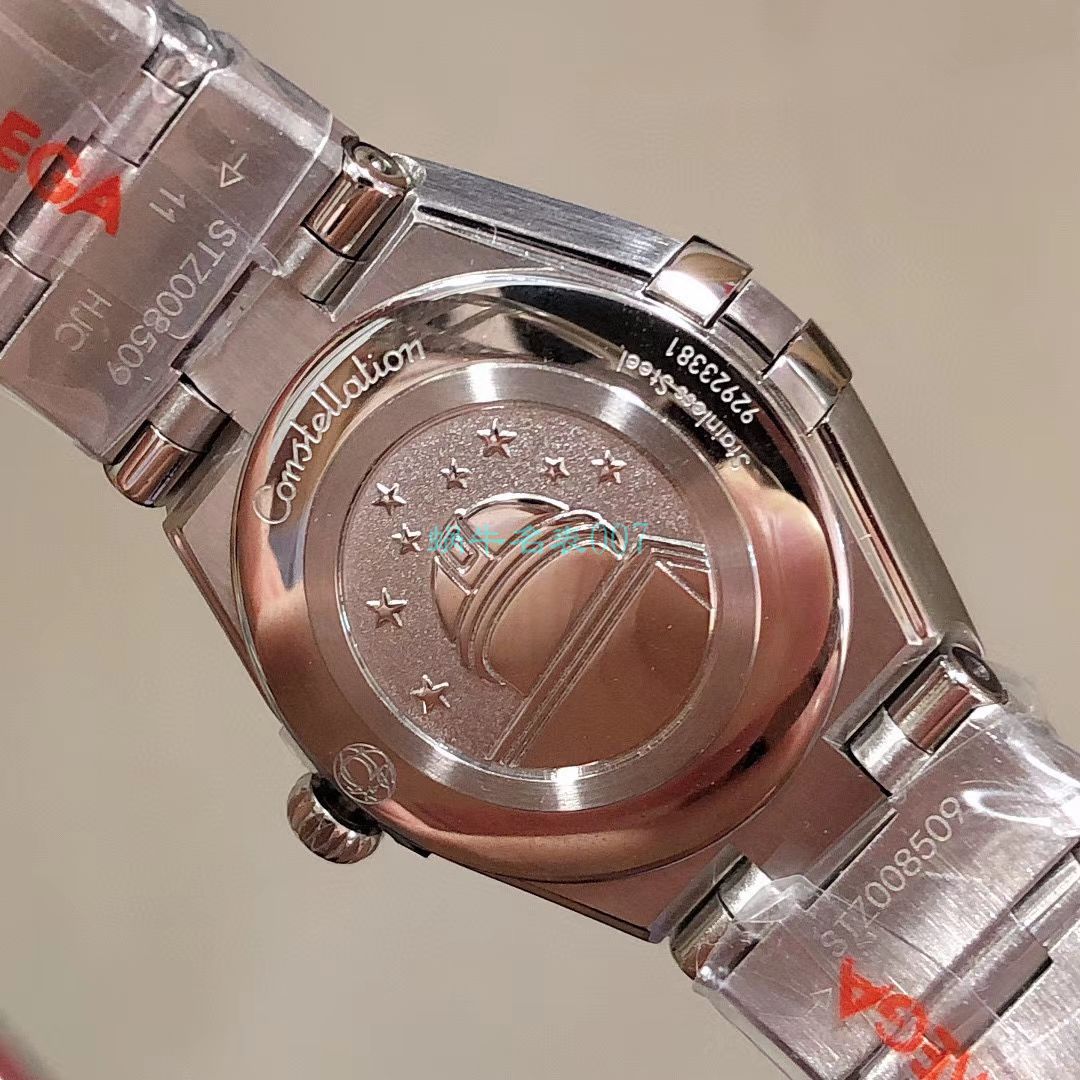 GF Factory 官网OMEGA Constellation 女装 High quality  Replica  Replica 131.20.25.60.55.002 wrist watches  / M708