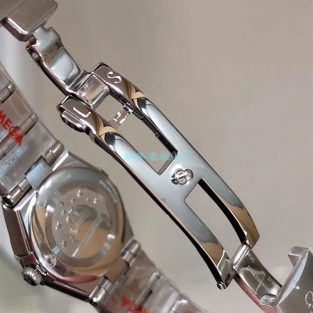 GF Factory 官网OMEGA Constellation 女装 High quality  Replica  Replica 131.20.25.60.55.002 wrist watches  / M708