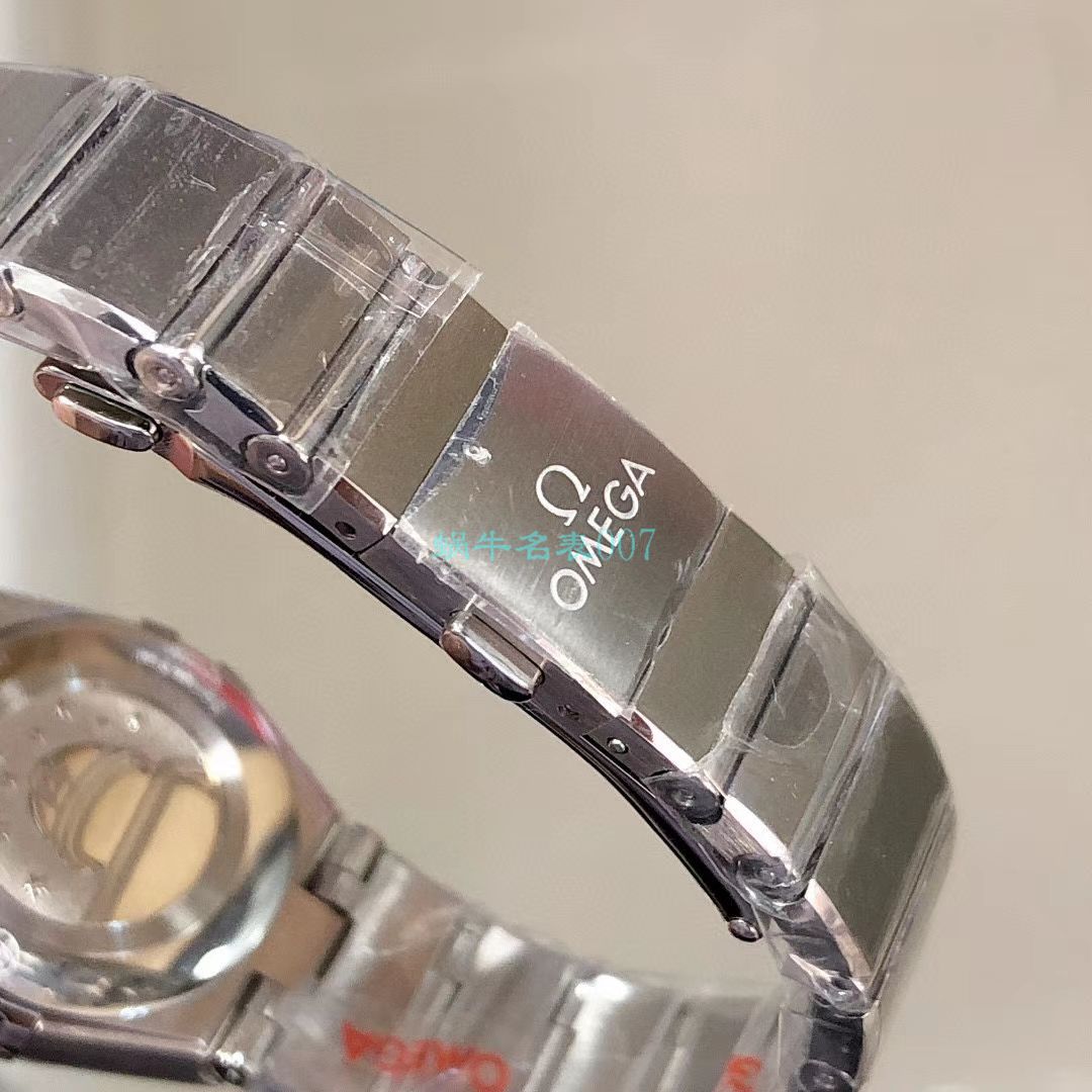 GF Factory 官网OMEGA Constellation 女装 High quality  Replica  Replica 131.20.25.60.55.002 wrist watches  / M708
