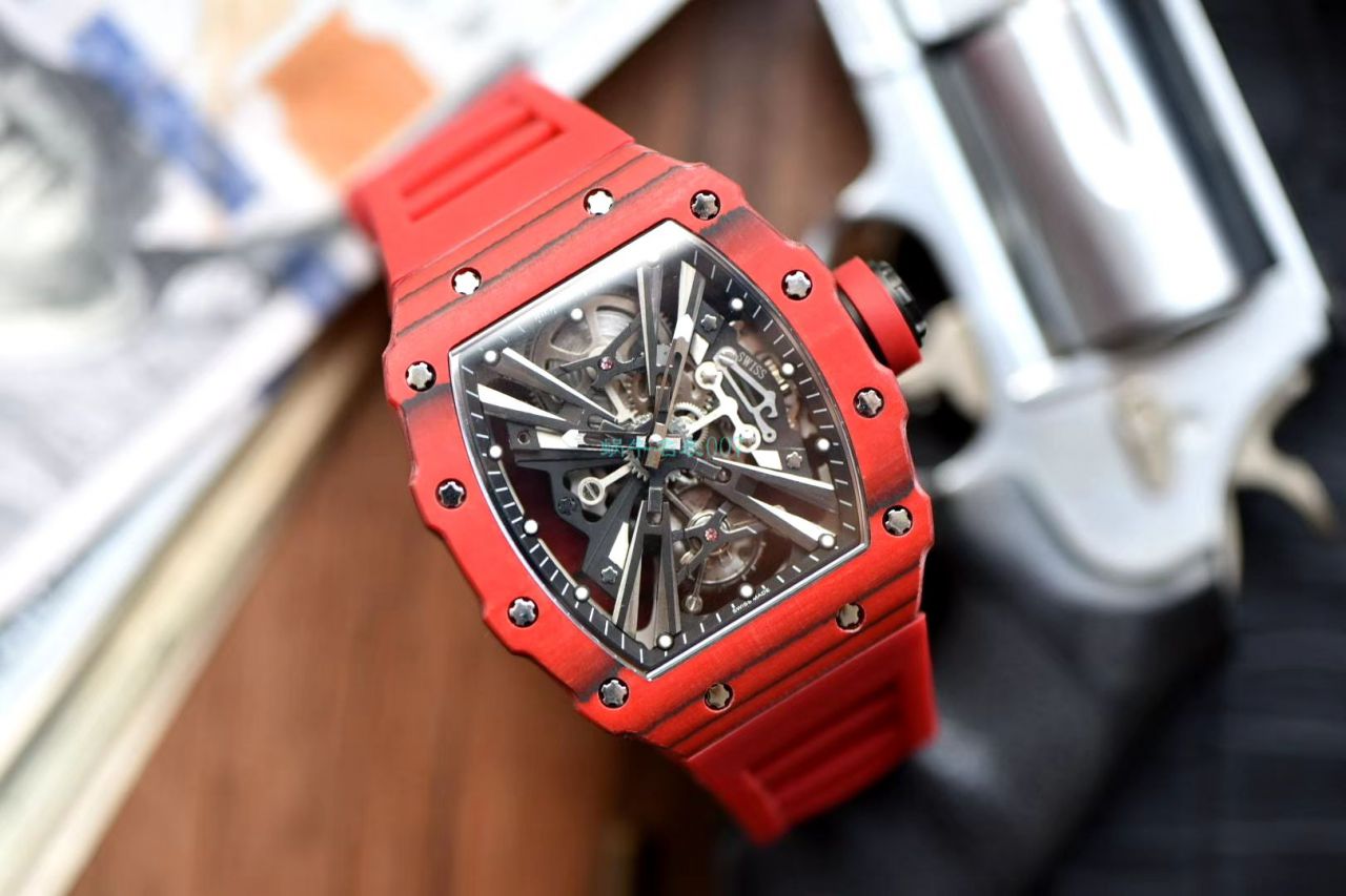  copy customized 版NTPT carbon fiber  Replica Copy  Watches  RICHARD MILLE RM12-01 Tourbillon  wrist watches   / RM12-01HONG