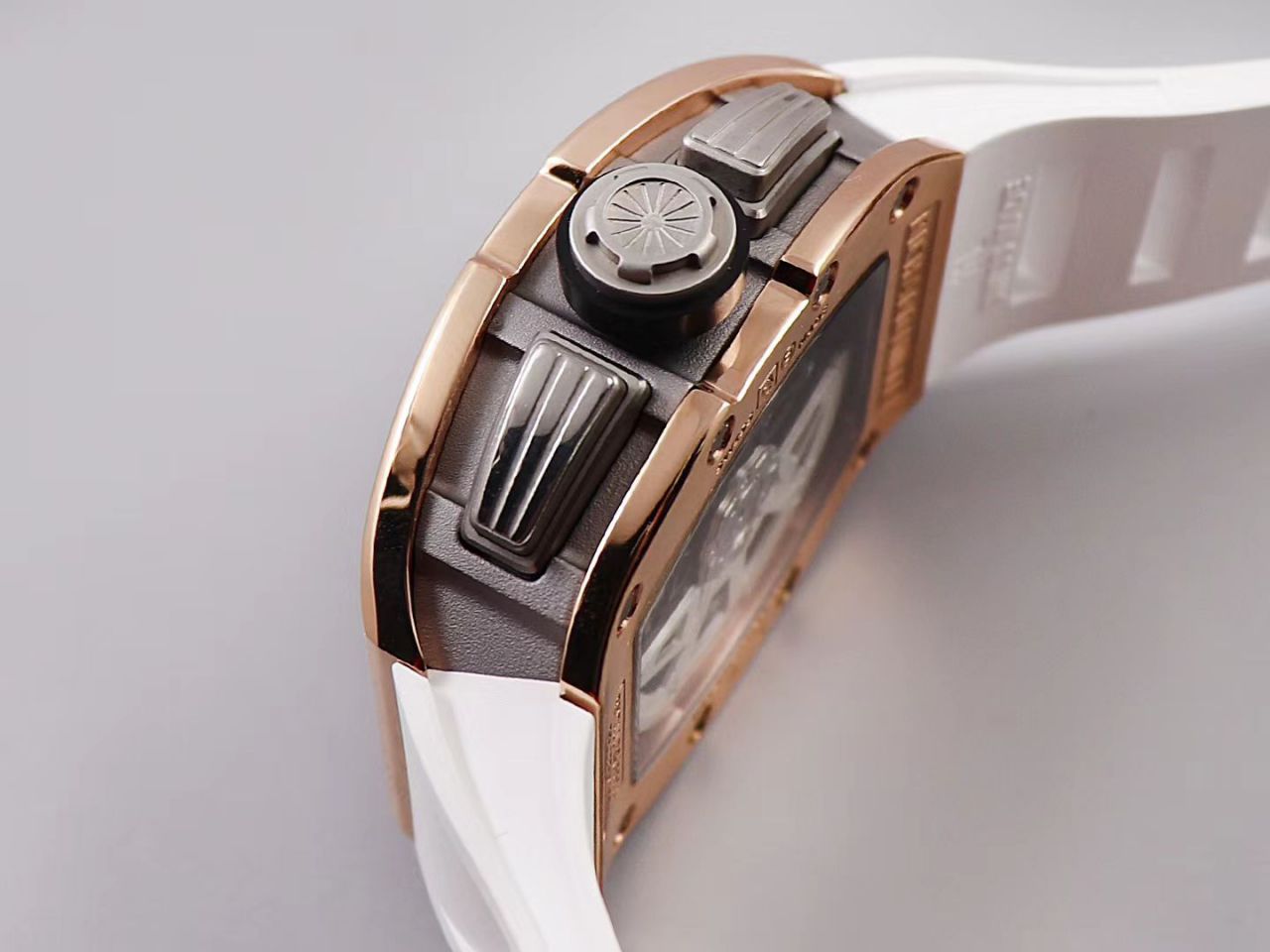 KV Factory 全新RICHARD MILLE Replica 理查德米尔RM 11-03钛钢款 wrist watches  / KV01103H