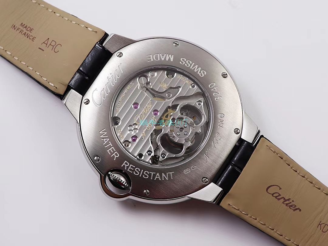 BBR Factory  Cartier   Knockoff  Watches 蓝气球 Tourbillon 系列W6920021 wrist watches  / K289