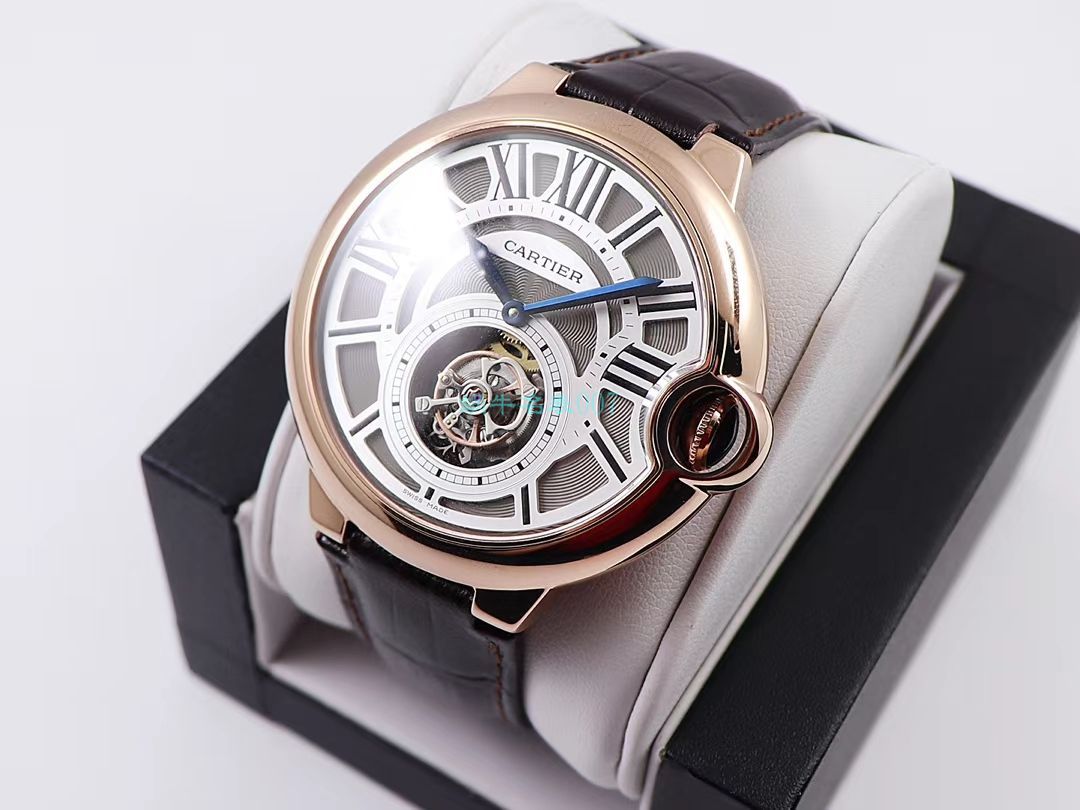 BBR Factory  Cartier   Replica Watches 蓝气球 Tourbillon 系列W6920001 wrist watches  / K290