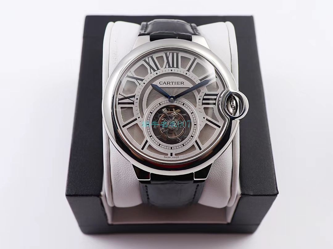 BBR Factory  Cartier   Replica Watches 蓝气球 Tourbillon 系列W6920001 wrist watches  / K290