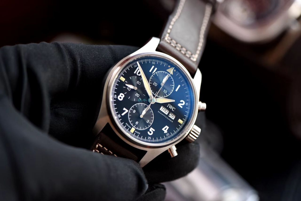 ZF Factory  Replica Copy  Watches  IWC 飞行员系列IW387903 wrist watches  / WG536