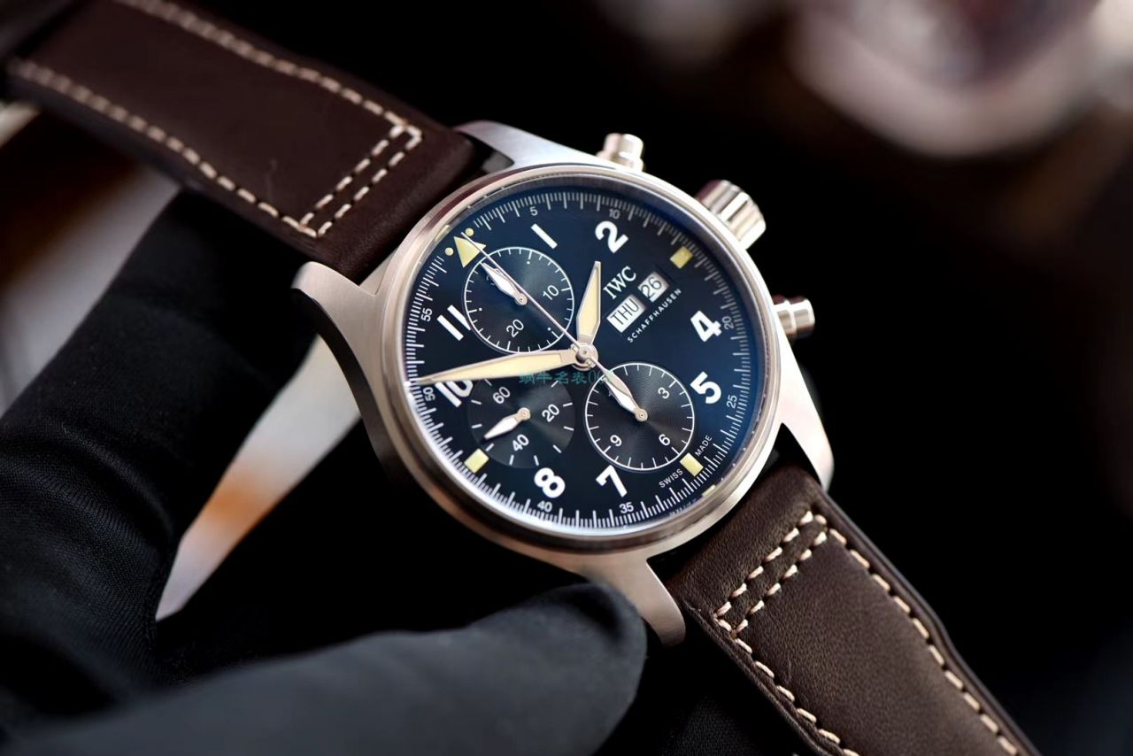ZF Factory  Replica Copy  Watches  IWC 飞行员系列IW387903 wrist watches  / WG536