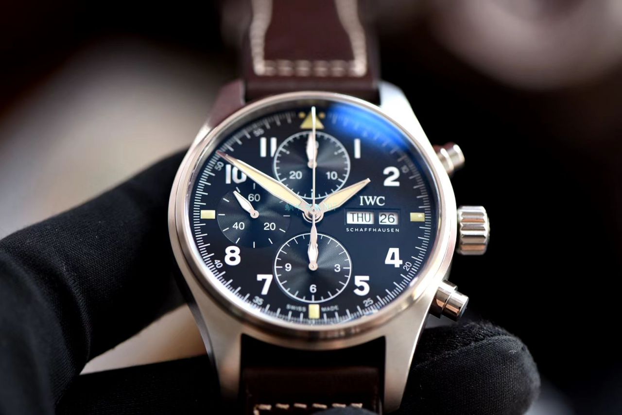 ZF Factory  Replica Copy  Watches  IWC 飞行员系列IW387903 wrist watches  / WG536