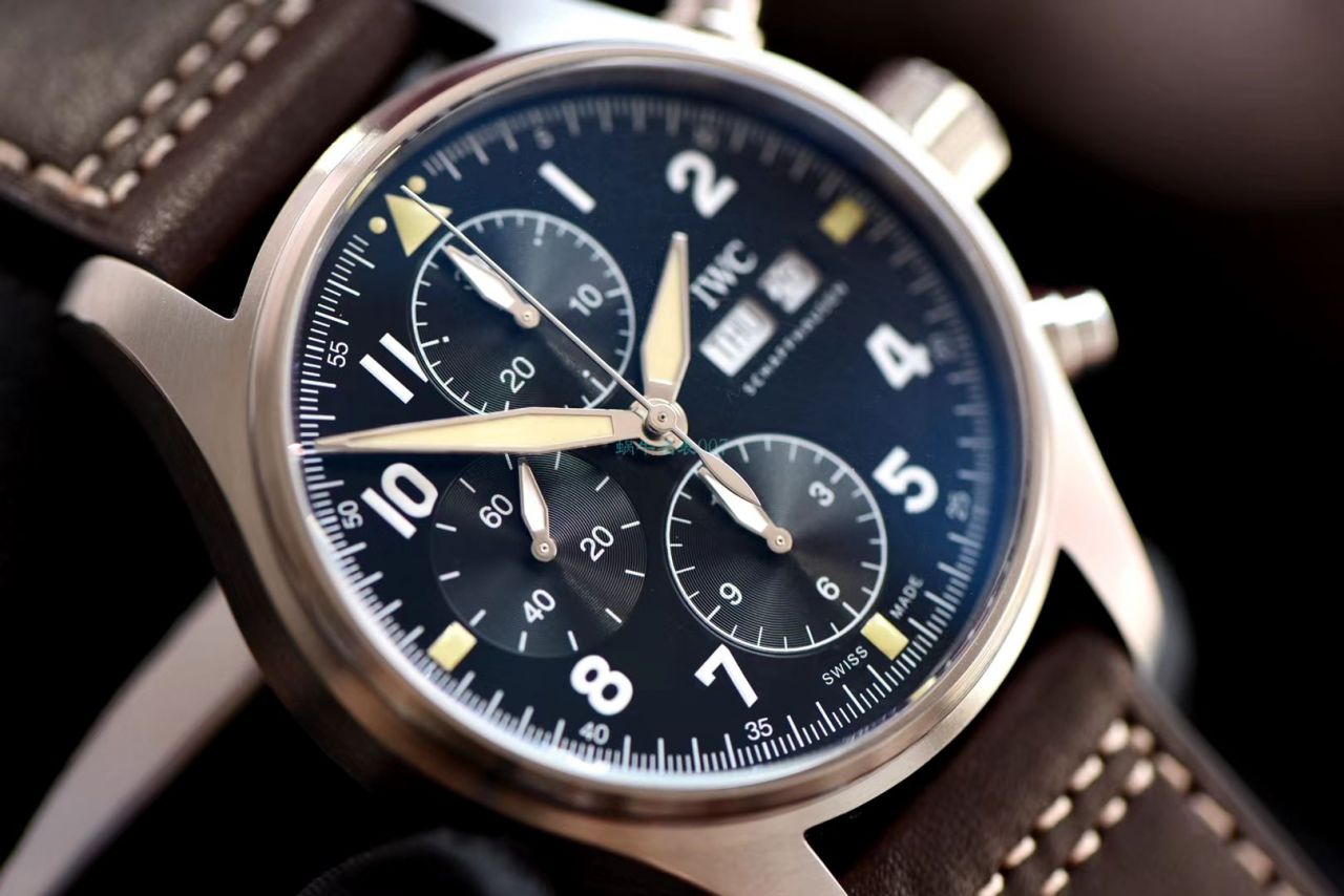 ZF Factory  Replica Copy  Watches  IWC 飞行员系列IW387903 wrist watches  / WG536
