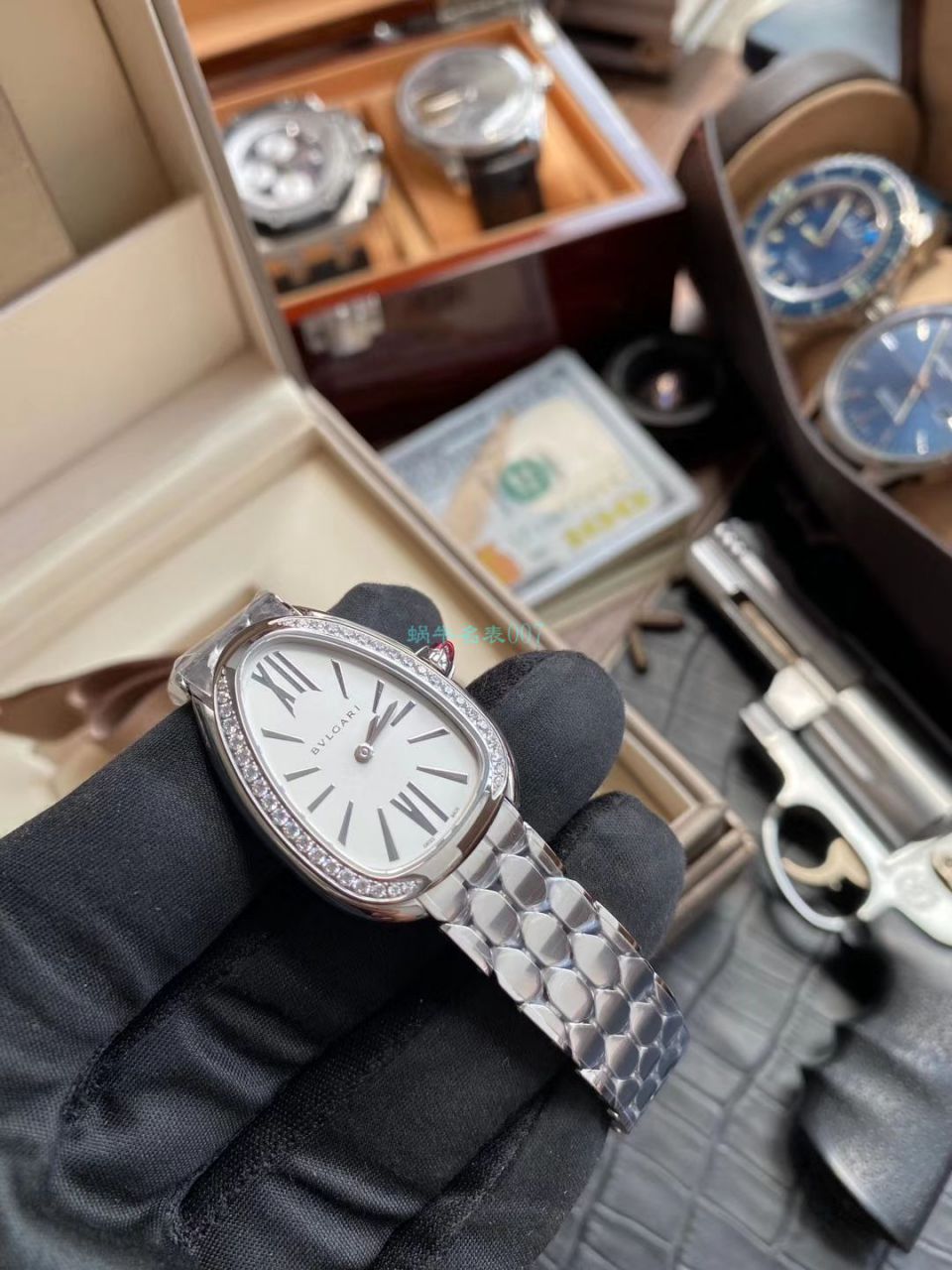 BV Factory  BVLGARI 蛇形精 Replica Watches SERPENTI系列103361 wrist watches  / BG039