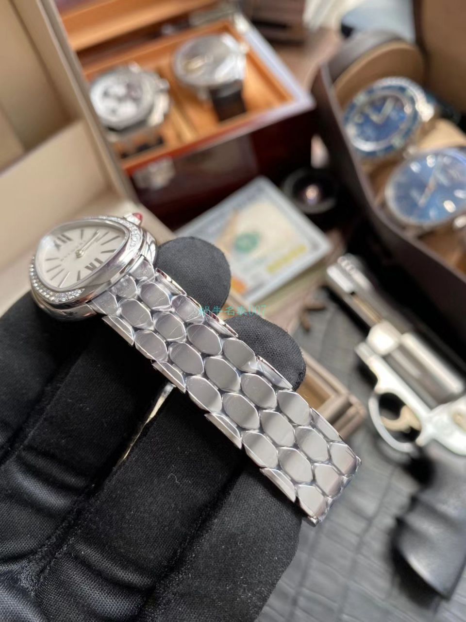 BV Factory  BVLGARI 蛇形精 Replica Watches SERPENTI系列103361 wrist watches  / BG039
