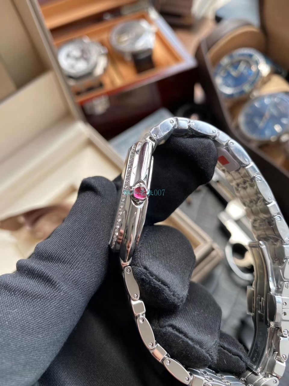 BV Factory  BVLGARI 蛇形精 Replica Watches SERPENTI系列103361 wrist watches  / BG039