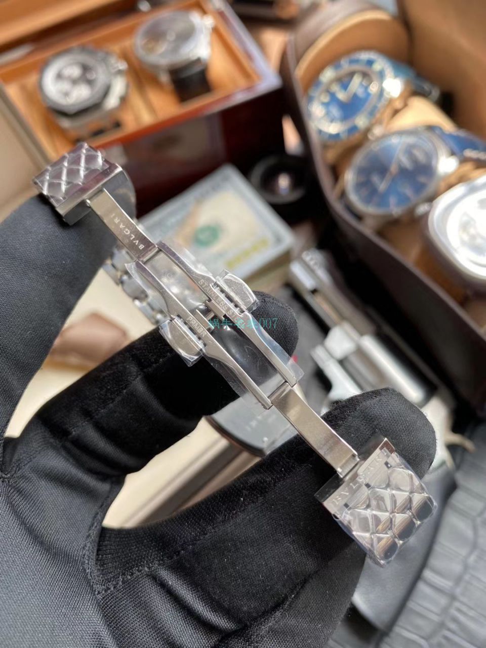 BV Factory  BVLGARI  Replica 女 Watches 蛇形SERPENTI系列103147 wrist watches  / BG060