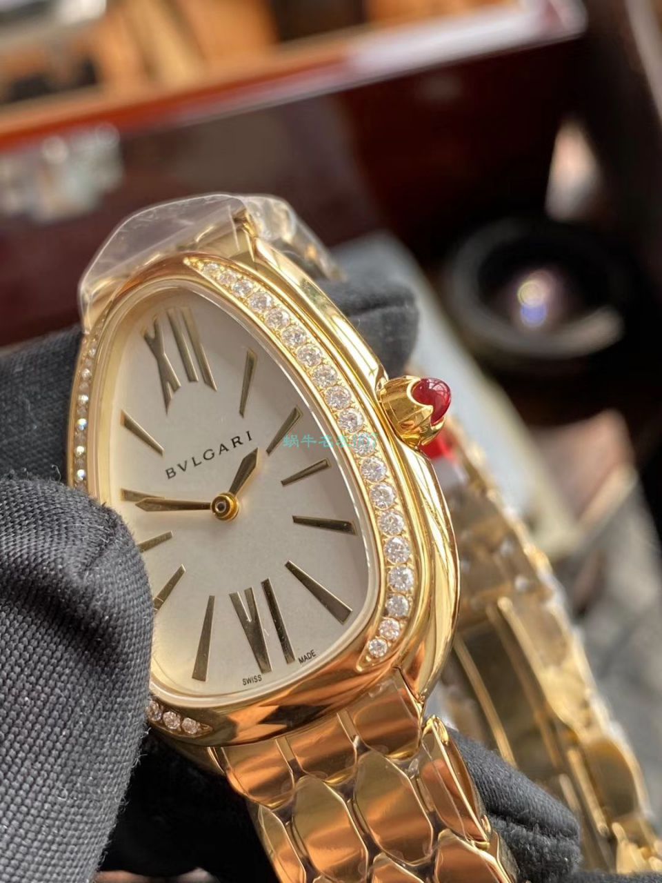 BV Factory  BVLGARI 蛇形精 Replica Watches SERPENTI系列103361 wrist watches  / BG039