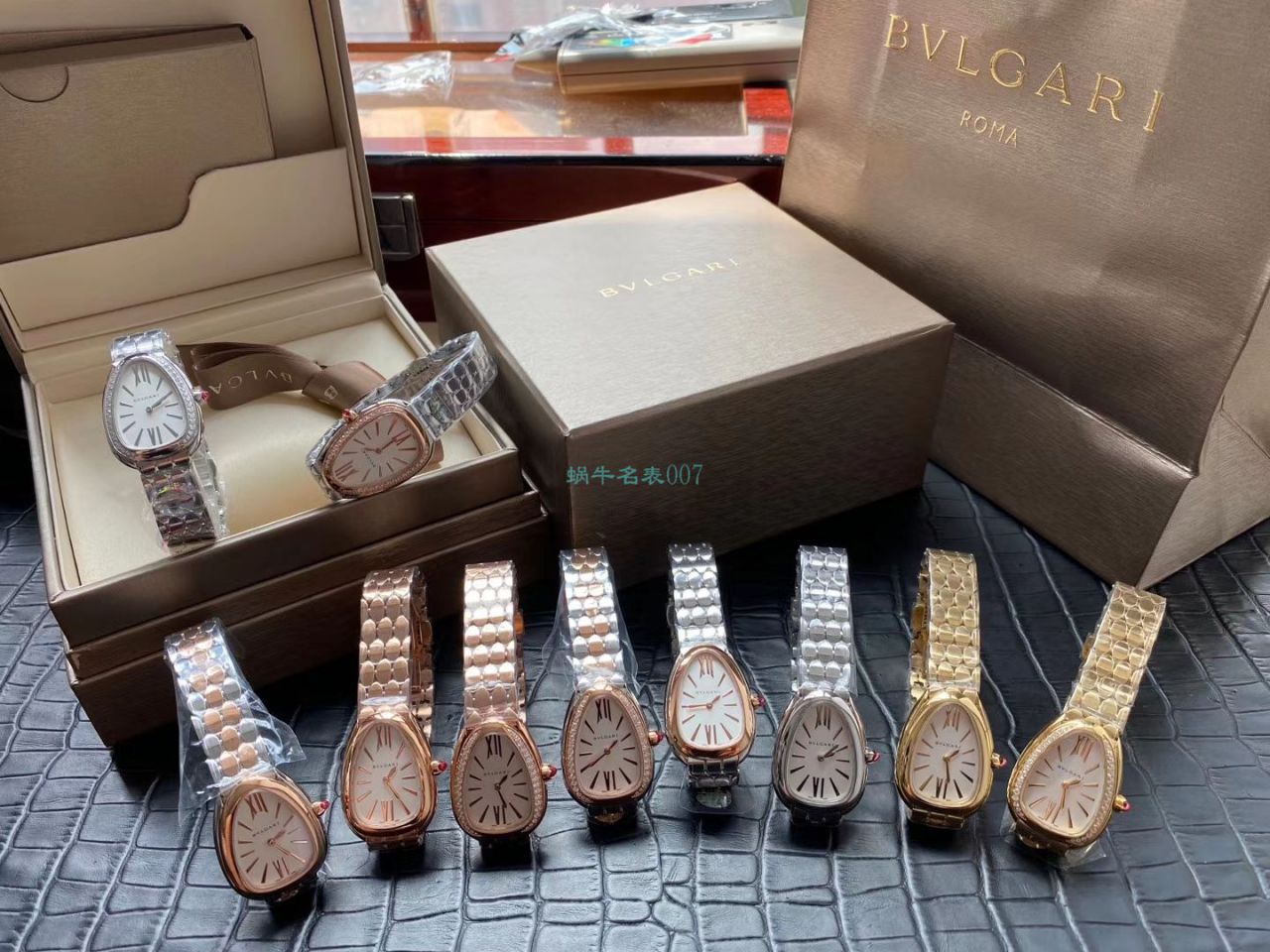 BV Factory  BVLGARI 蛇形精 Replica Watches SERPENTI系列103361 wrist watches  / BG039