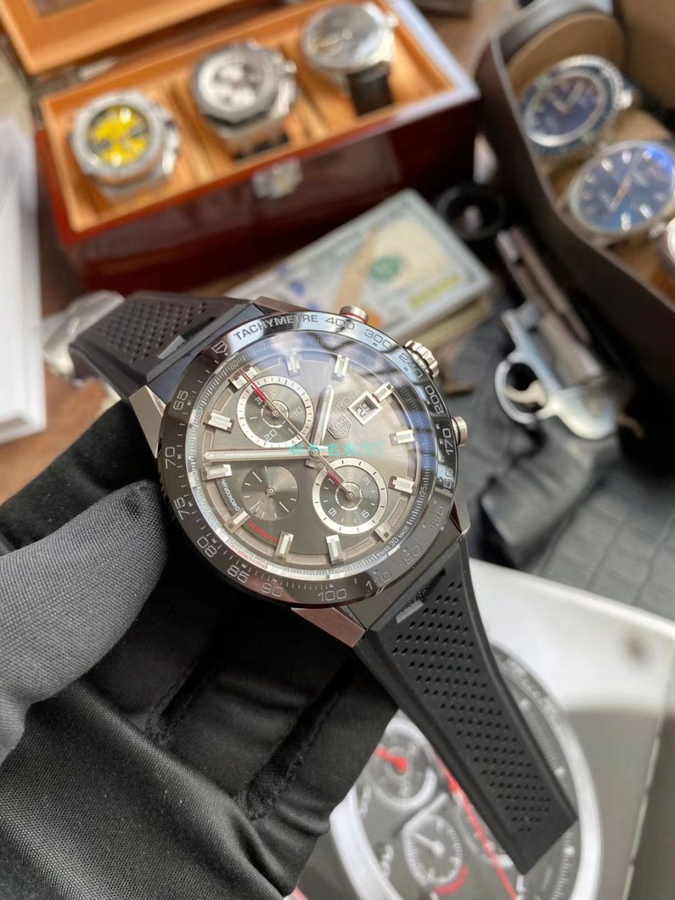 XF Factory 官网 TAG Heuer  Replica Watches 卡莱拉系列CAR201W.BA0714 wrist watches  / TG099