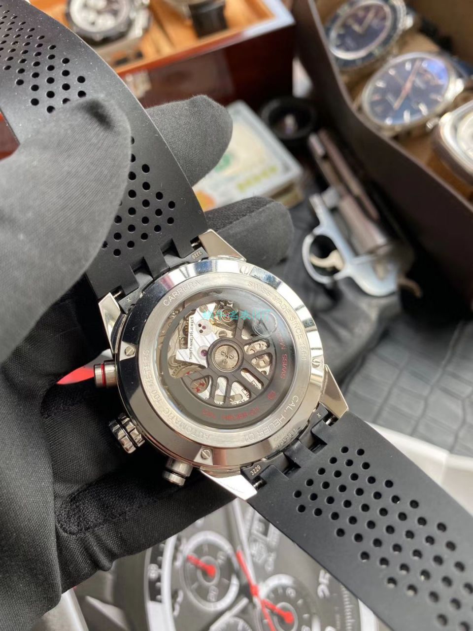 XF Factory 官网 TAG Heuer  Replica Watches 卡莱拉系列CAR201W.BA0714 wrist watches  / TG099
