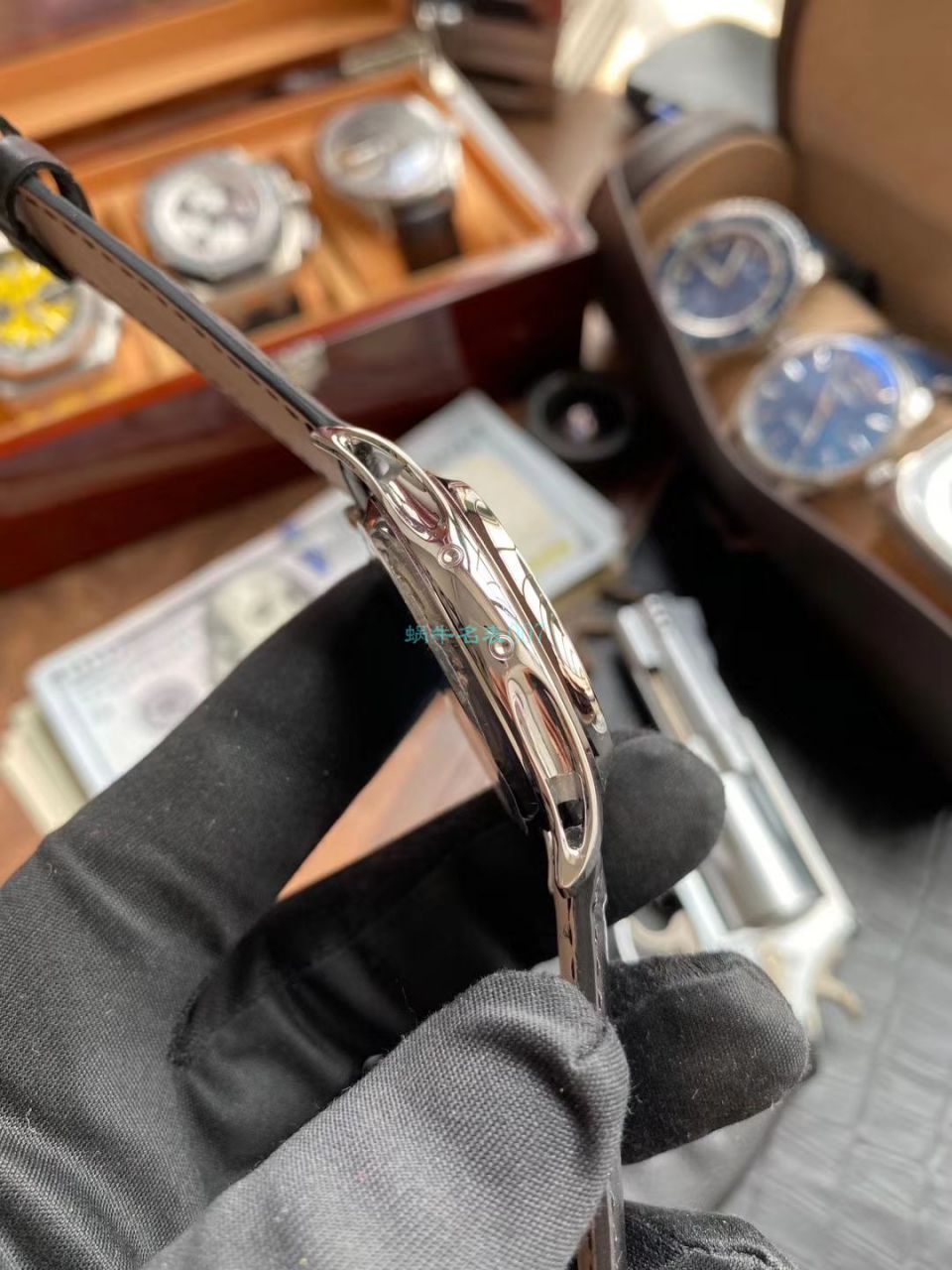 GR Factory V2版本 PATEK PHILIPPE  Replica Watches 复杂功能时计系列5205R-001,5205R-010 wrist watches  / BD302