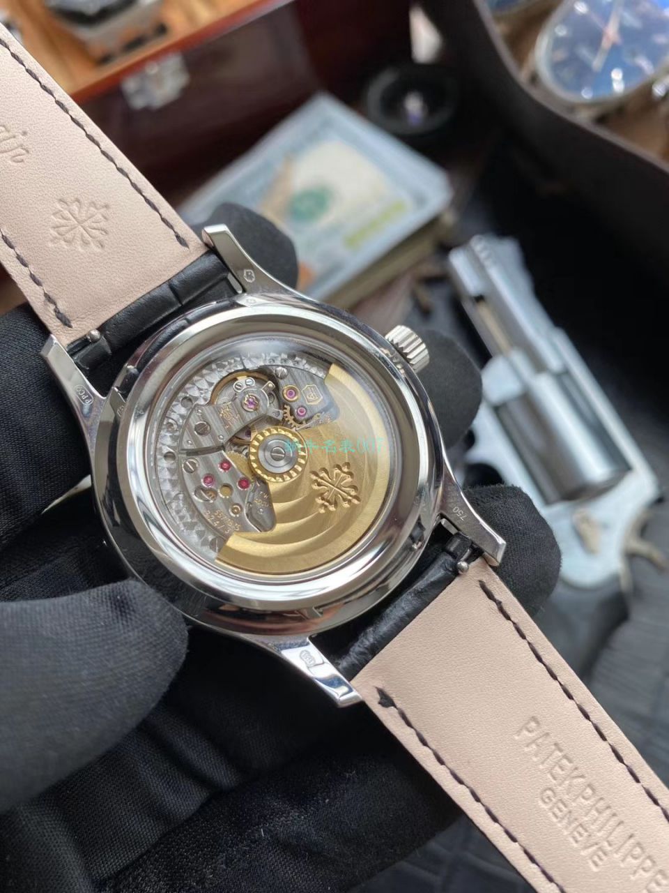 GR Factory V2版本 PATEK PHILIPPE  Replica Watches 复杂功能时计系列5205R-001,5205R-010 wrist watches  / BD302