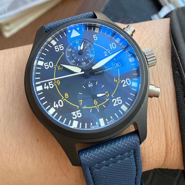  Video analysis YL Factory  Replica Watches  IWC 飞行员系列IW389008 wrist watches 