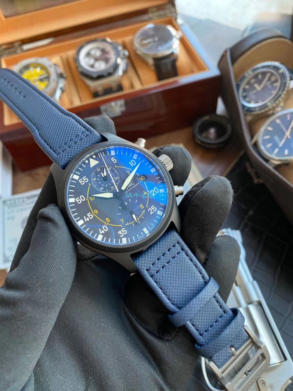  Video analysis YL Factory  Replica Watches  IWC 飞行员系列IW389008 wrist watches  / WG537