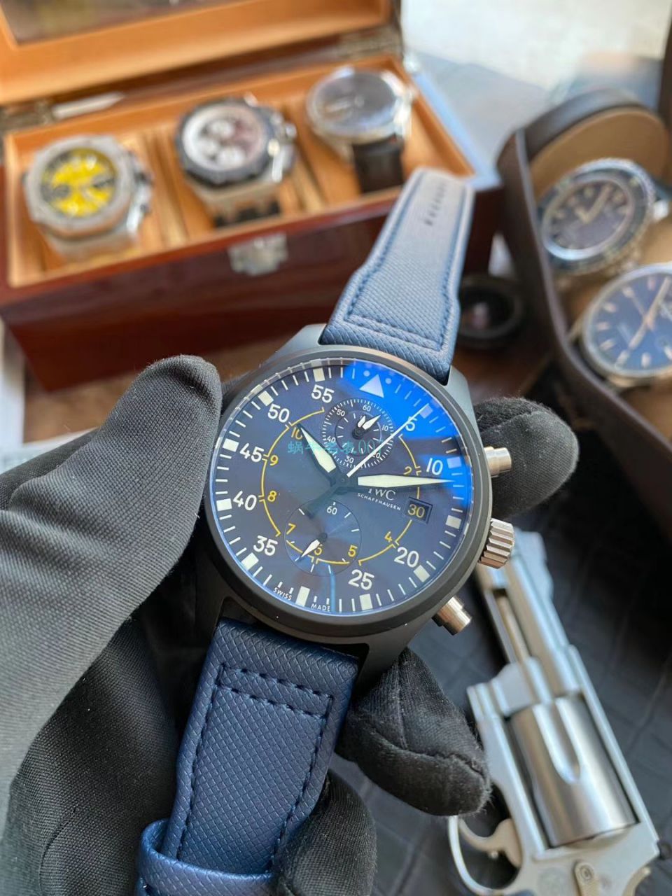  Video analysis YL Factory  Replica Watches  IWC 飞行员系列IW389008 wrist watches  / WG537