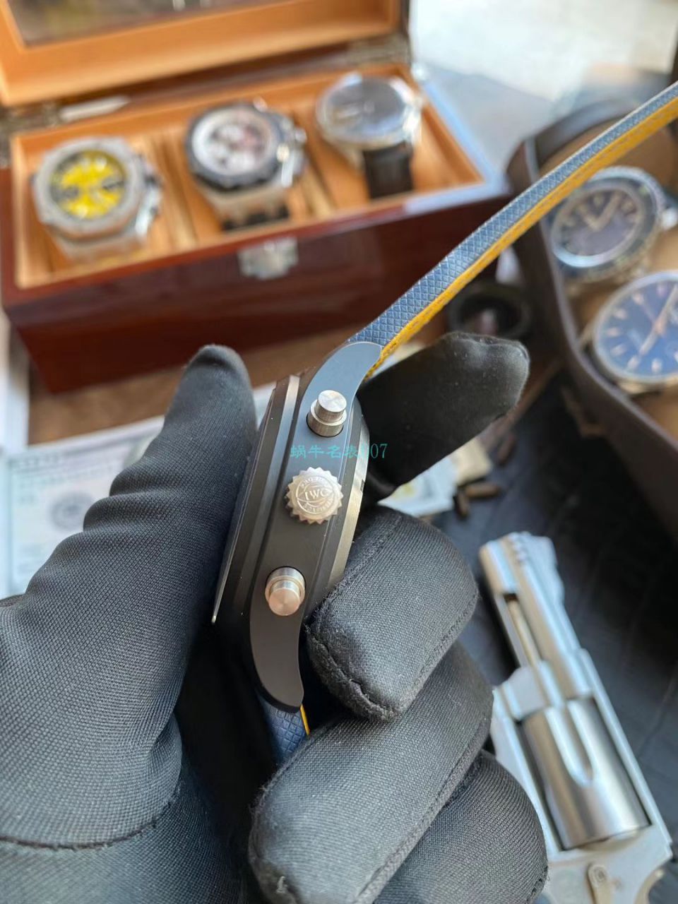 Video analysis YL Factory  Replica Watches  IWC 飞行员系列IW389008 wrist watches  / WG537