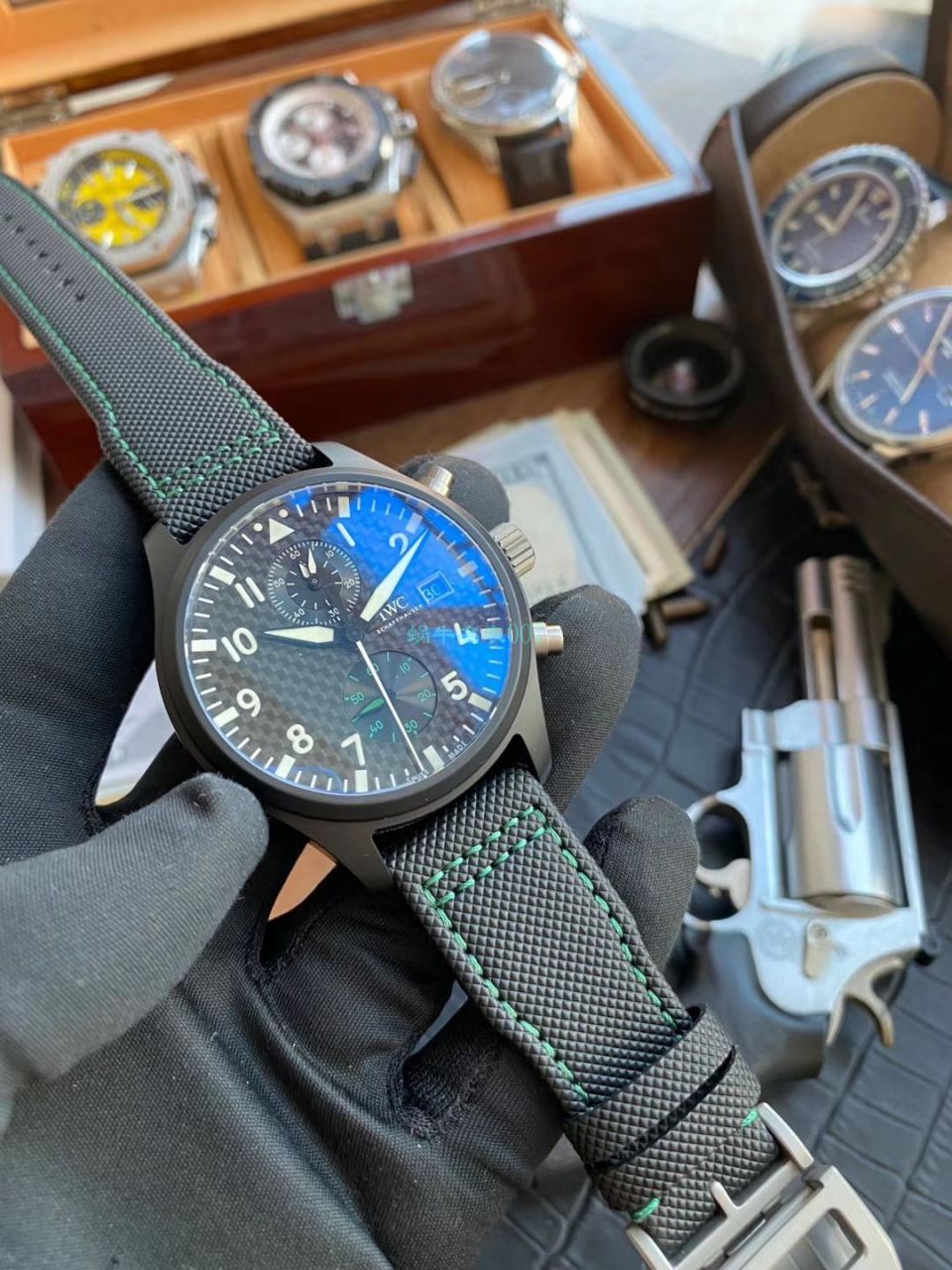  Video analysis YL Factory  Replica Watches  IWC 飞行员系列IW389008 wrist watches  / WG537
