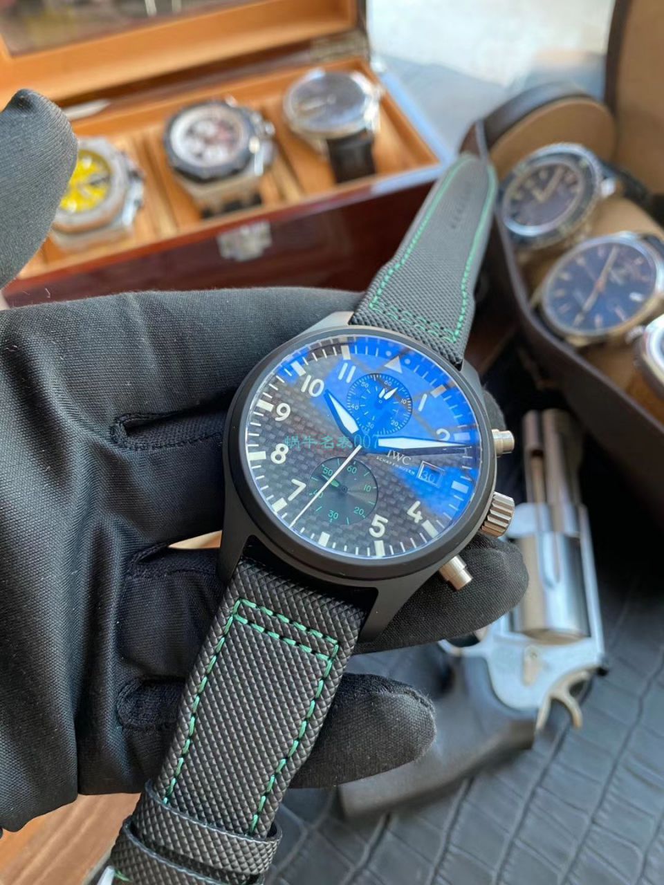  Video analysis YL Factory  Replica Watches  IWC 飞行员系列IW389008 wrist watches  / WG537