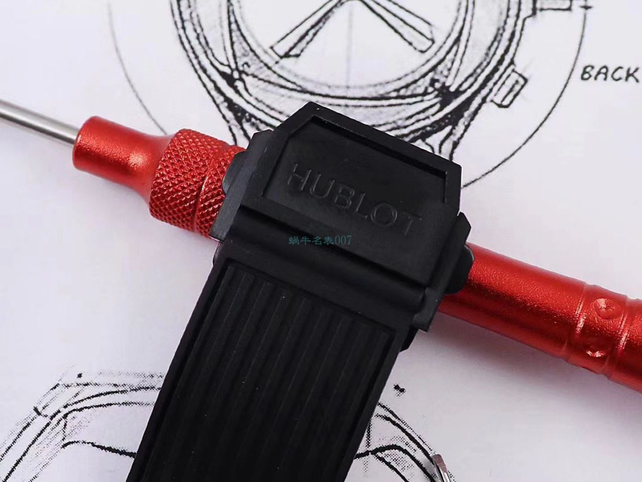 MJ Factory  Replica  hublot BIG BANG Tourbillon  Watches 405.MX.0138.RX，405.OX.0138.LR，405.CI.0110.RX wrist watches  / YB097