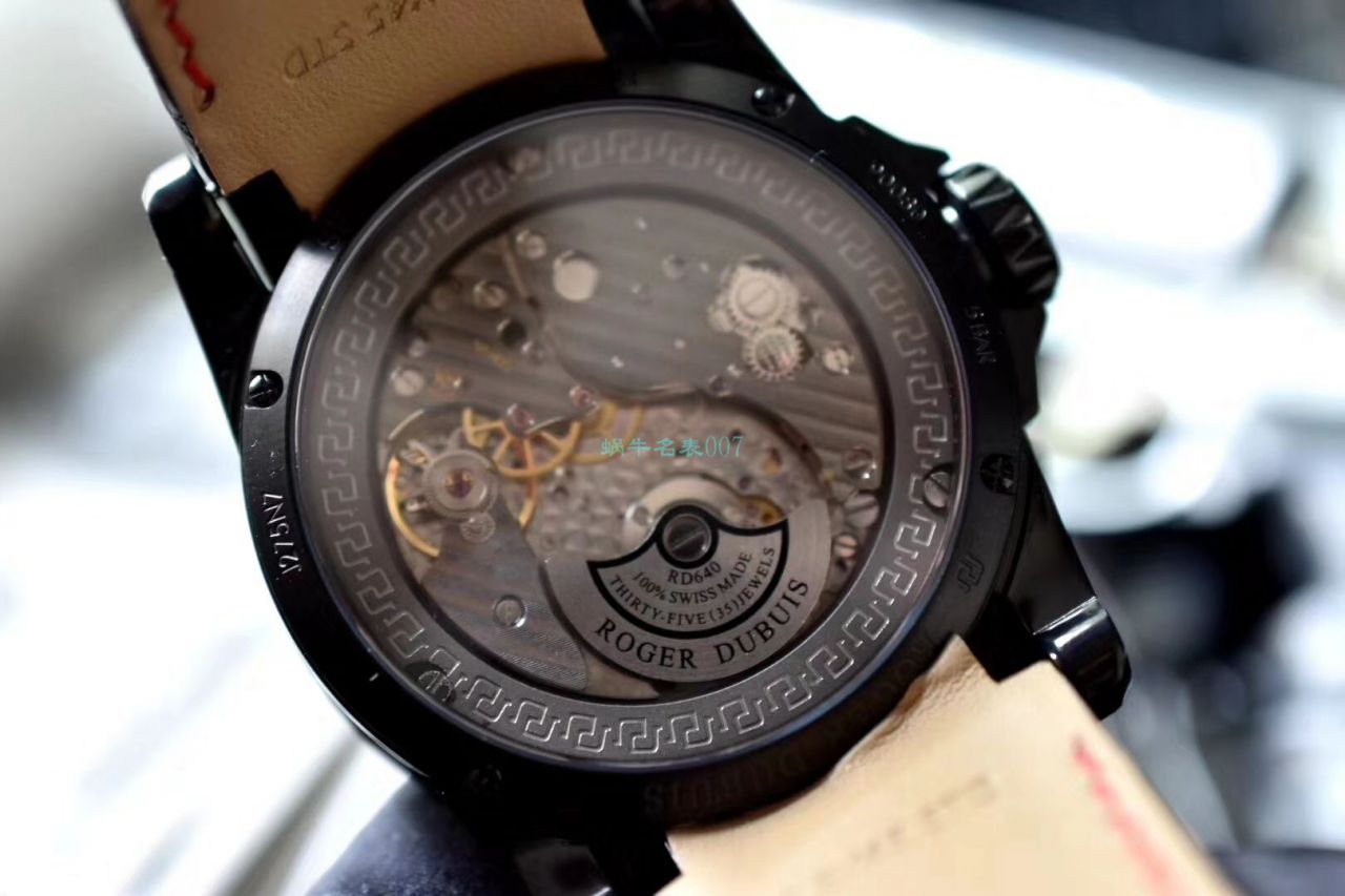 TBF Factory  top  Replica Copy 罗杰杜彼王者系列DBEX0542,DBEX0543 wrist watches  / LJ077